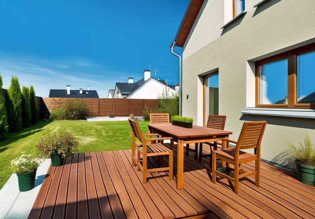 Créer de l'ombre sur une terrasse ensoleillée